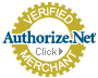 Verified Authorize.Net Merchant Seal
