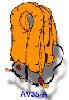 Switlik AV-35A Airline Passenger TSO'd Lifevest