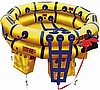 Winslow Super-Light Dual-Safe (8 Person) Liferaft, Vacuum Packed
