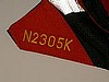 Add Your N Number or Name on Side Flap