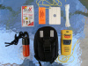 AST Deluxe Life-vest Signal Kit w/ McMurdo FastFind 220 PLB w/GPS & Strobe Light in Molle Case