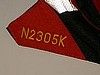 Your N Number or Name Embroidered on Side Flap of AST Pouch